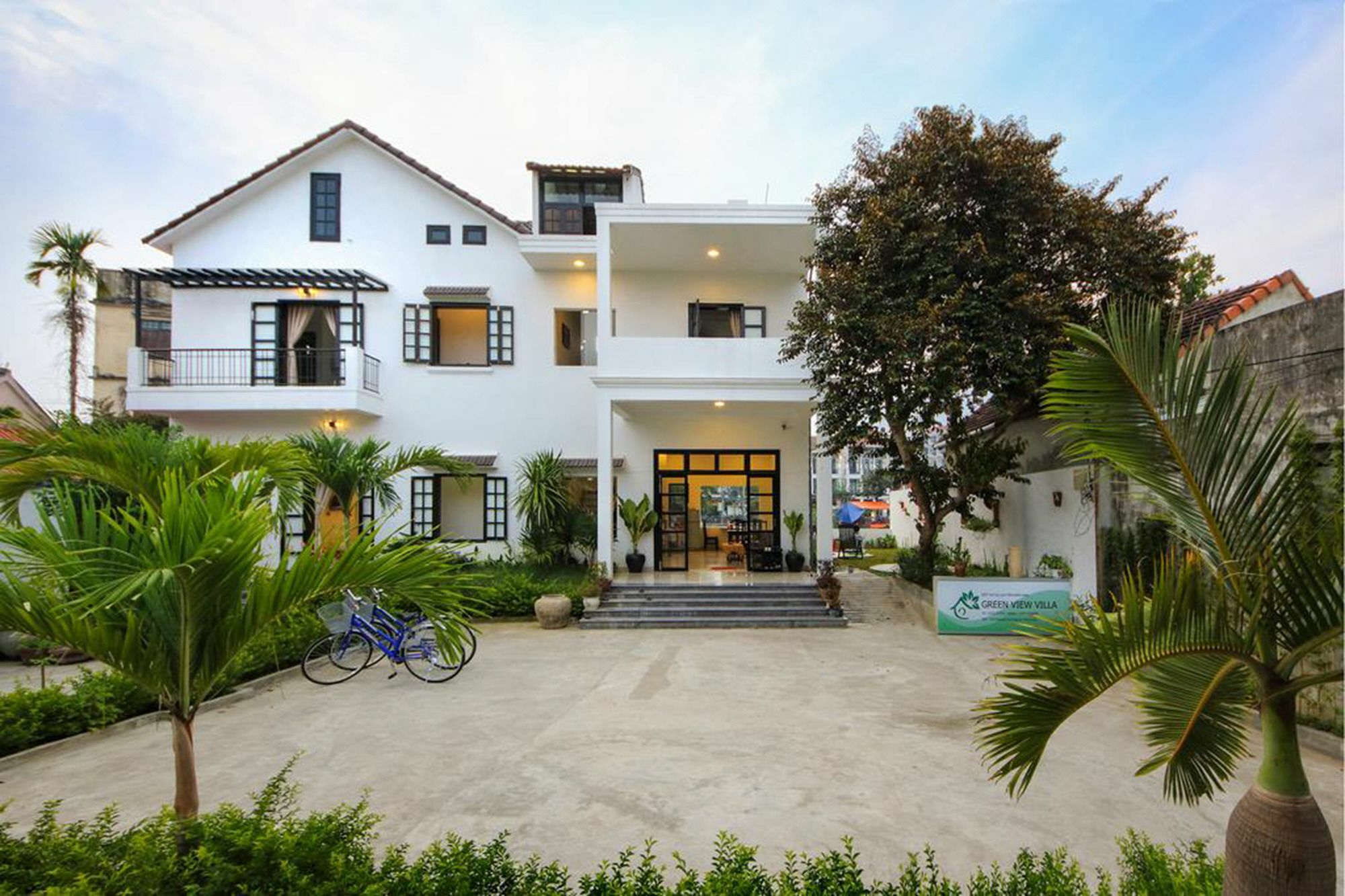 Hoi An Green View Homestay & Villa Esterno foto