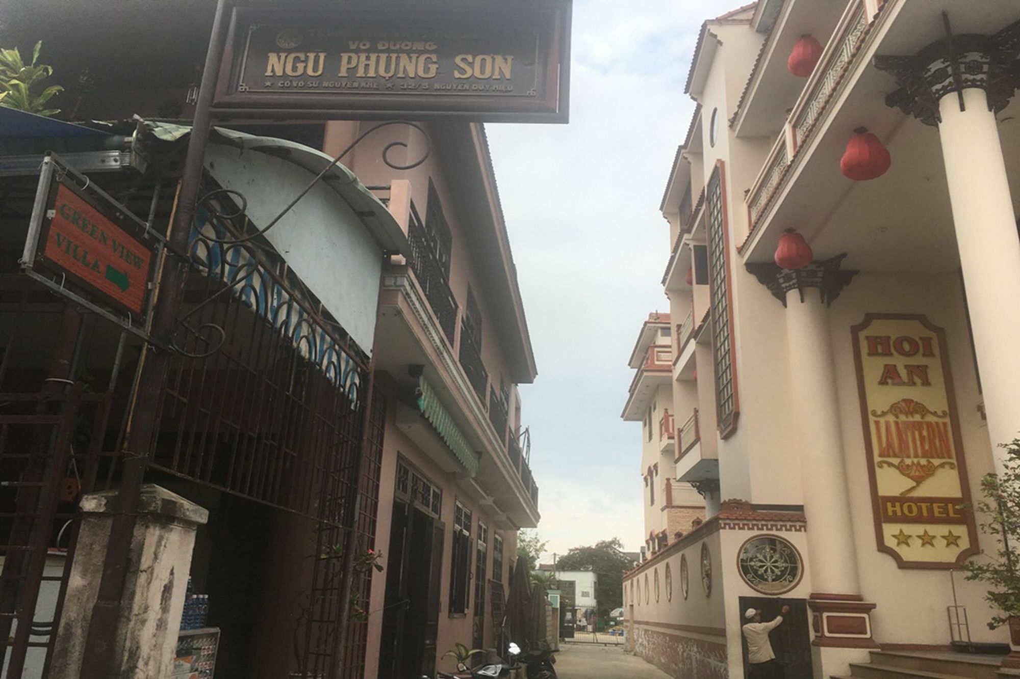 Hoi An Green View Homestay & Villa Esterno foto