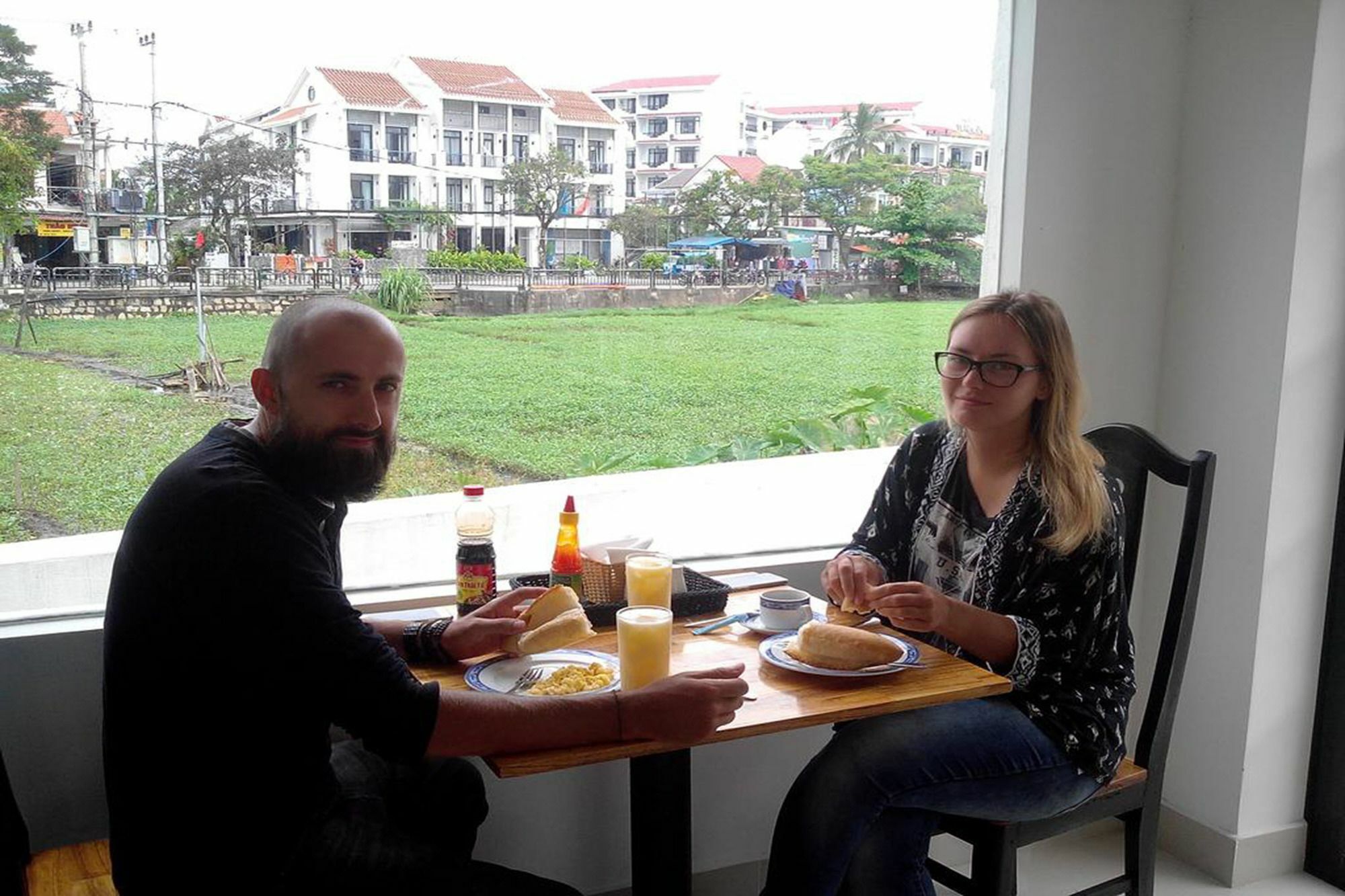 Hoi An Green View Homestay & Villa Esterno foto